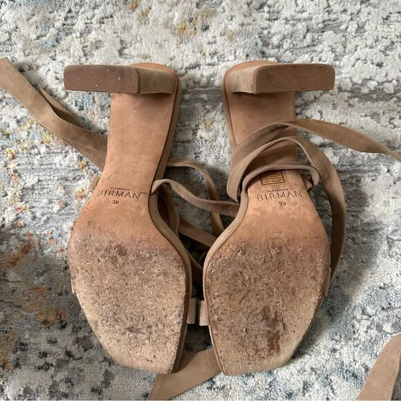 Alexander Birman Katie Suede Sandal - Picture 6 of 7